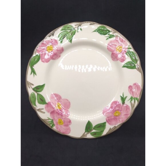 Franciscan Eathenware Desert Rose Staffordshire England  10.8"  plate - Picture 1 of 12